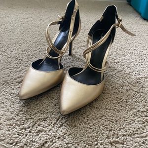 Aldo high heels, strappy, pointed